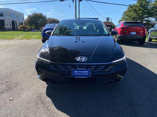 2025 Hyundai ELANTRA SEL Convenience