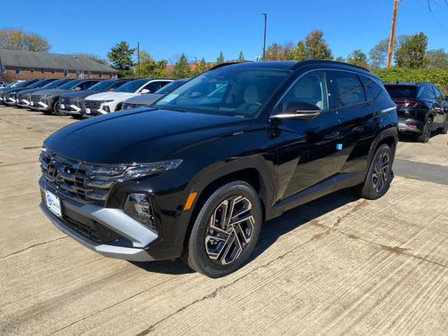 2025 Hyundai TUCSON Hybrid Limited