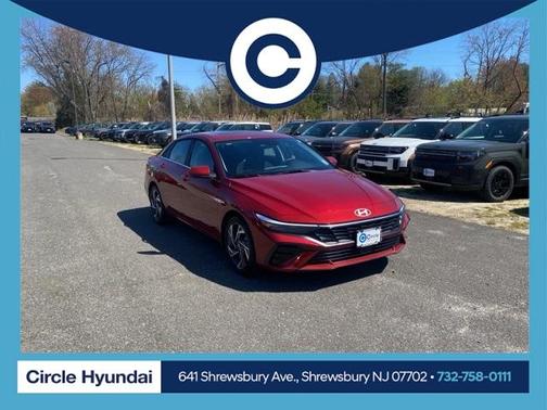 2025 Hyundai ELANTRA SEL Convenience