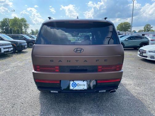 Brass 2027 Hyundai SANTA FE Calligraphy