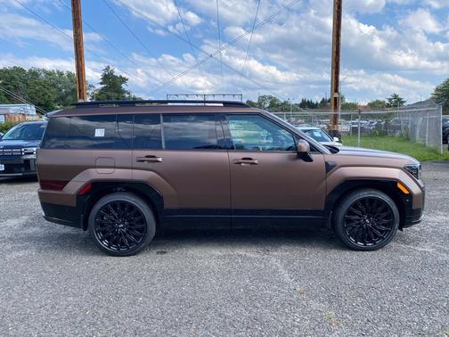 Earthy Brass Matte 2027 Hyundai SANTA FE Calligraphy