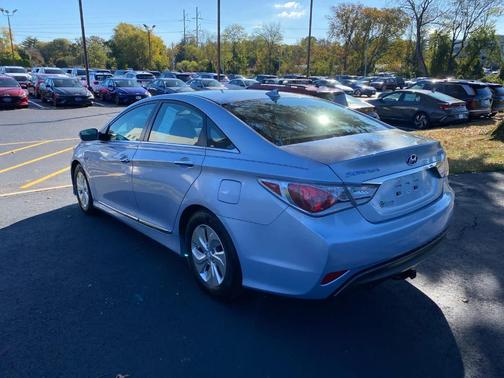 2013 Hyundai SONATA Hybrid Base