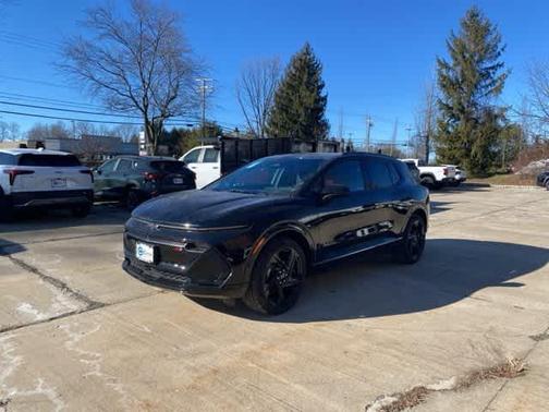 2025 Chevrolet Equinox EV RS
