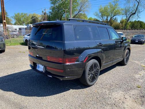 Phantom Black 2026 Hyundai SANTA FE HEV Calligraphy