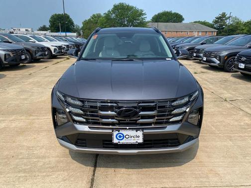 2025 Hyundai TUCSON Hybrid Limited