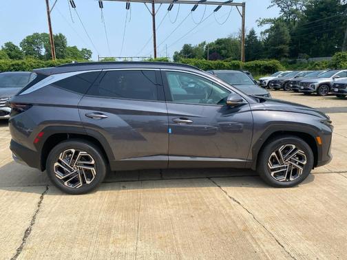 2025 Hyundai TUCSON Hybrid Limited