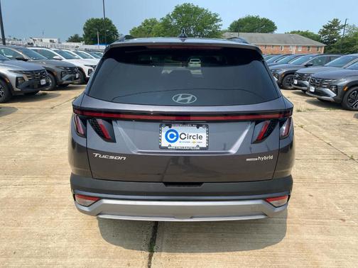 2025 Hyundai TUCSON Hybrid Limited