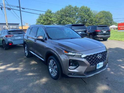 2020 Hyundai SANTA FE 2.4 Limited
