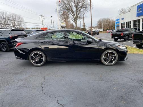 2023 Hyundai ELANTRA N Line