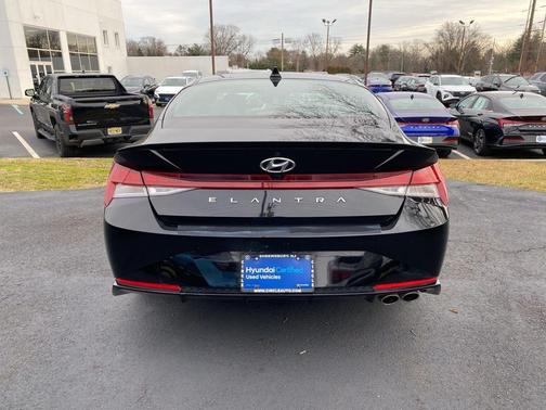 2023 Hyundai ELANTRA N Line