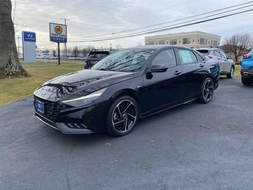2023 Hyundai ELANTRA N Line