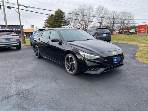 2023 Hyundai ELANTRA N Line
