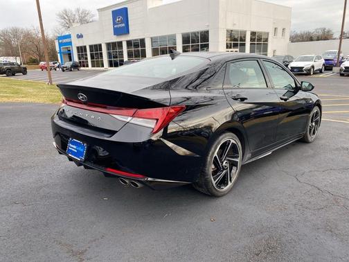 2023 Hyundai ELANTRA N Line