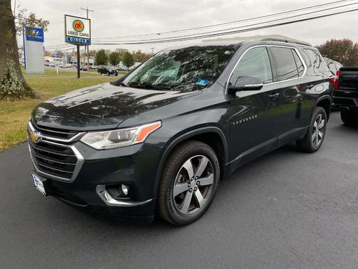 2020 Chevrolet Traverse LT Cloth