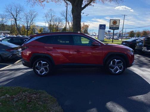 2022 Hyundai TUCSON Limited