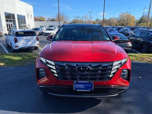 2022 Hyundai TUCSON Limited