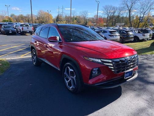 2022 Hyundai TUCSON Limited