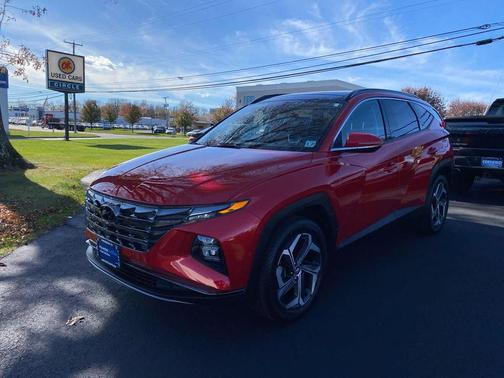 2022 Hyundai TUCSON Limited