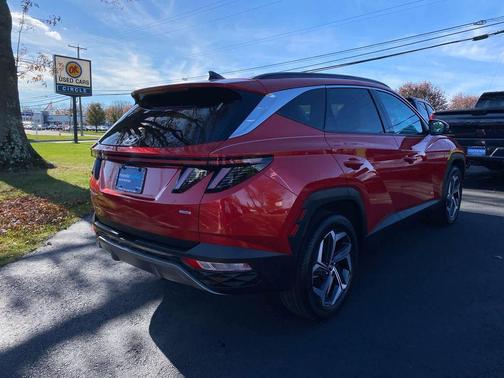 2022 Hyundai TUCSON Limited