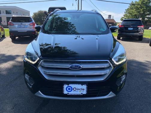 2018 Ford Escape Titanium