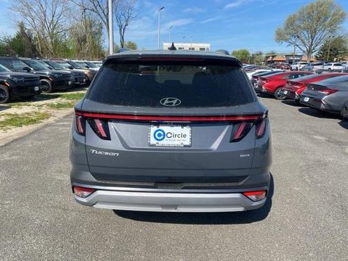 2025 Hyundai TUCSON SEL Convenience