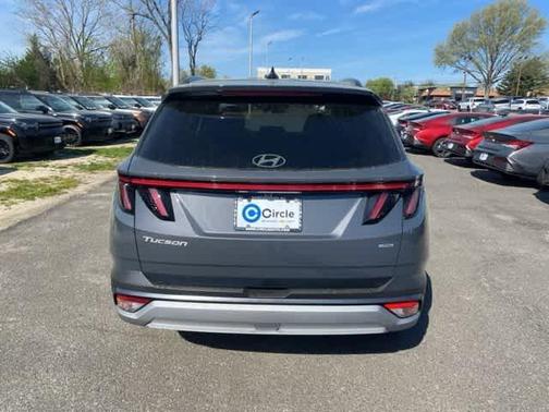 2025 Hyundai TUCSON SEL Convenience
