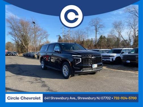 2025 Chevrolet Suburban Premier