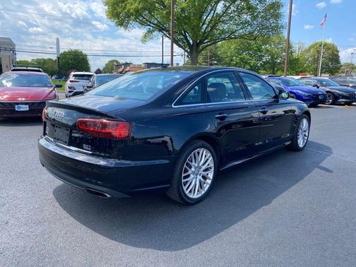 Brilliant Black 2016 Audi A6 3.0T Premium Plus