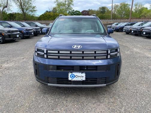 Atlantic Blue 2026 Hyundai SANTA FE SEL