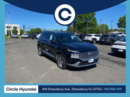 2021 Hyundai SANTA FE SEL