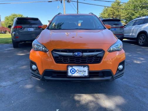 Sunshine Orange 2020 Subaru Crosstrek Premium