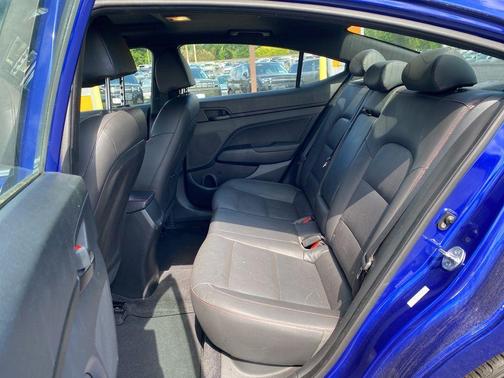 Intense Blue 2019 Hyundai ELANTRA Sport