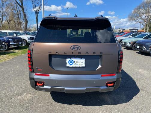 Brass 2026 Hyundai PALISADE XRT Pro