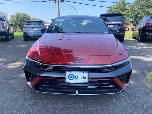 2025 Hyundai ELANTRA N Base