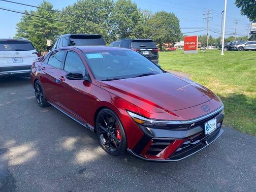 2025 Hyundai ELANTRA N Base