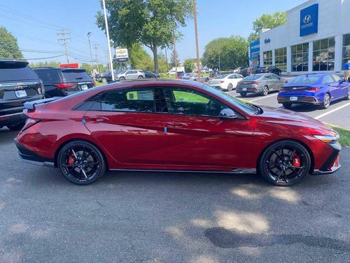 2025 Hyundai ELANTRA N Base