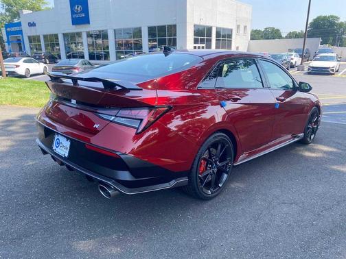 2025 Hyundai ELANTRA N Base