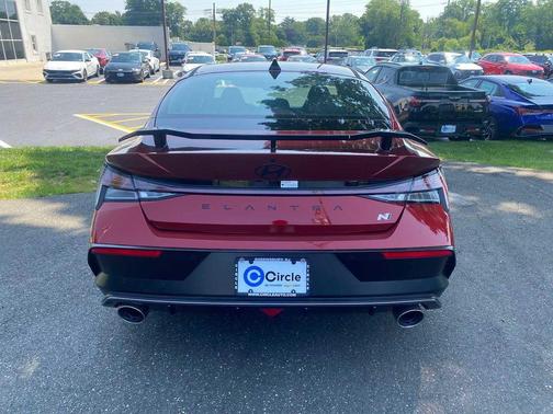 2025 Hyundai ELANTRA N Base