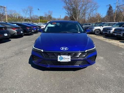 2025 Hyundai ELANTRA SEL Convenience