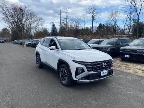 2025 Hyundai TUCSON SEL Convenience