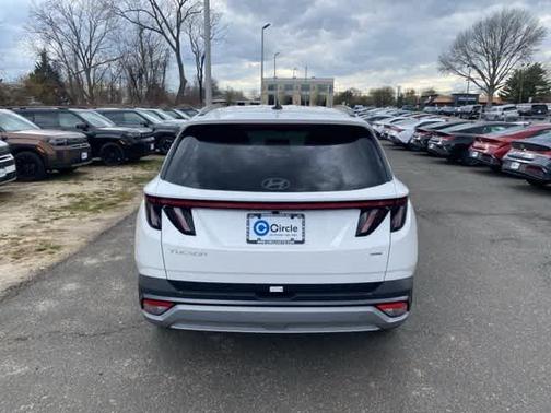 2025 Hyundai TUCSON SEL Convenience