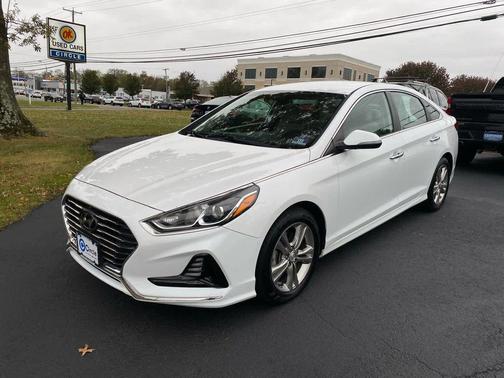 2018 Hyundai SONATA SEL