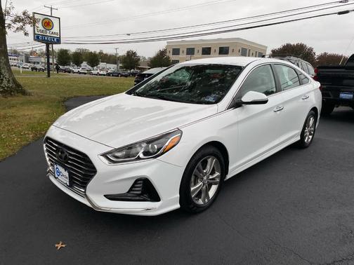 2018 Hyundai SONATA SEL