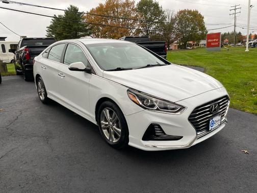 2018 Hyundai SONATA SEL