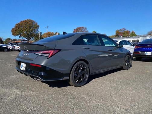 2025 Hyundai ELANTRA N Line