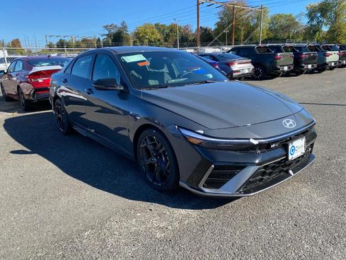 2025 Hyundai ELANTRA N Line