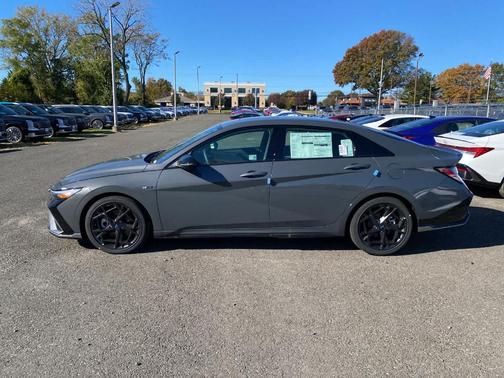 2025 Hyundai ELANTRA N Line