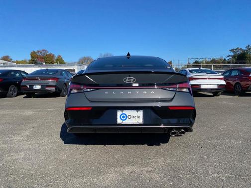 2025 Hyundai ELANTRA N Line
