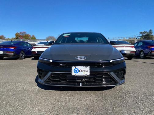 2025 Hyundai ELANTRA N Line
