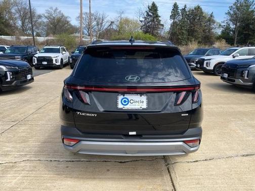 2025 Hyundai TUCSON SEL Convenience